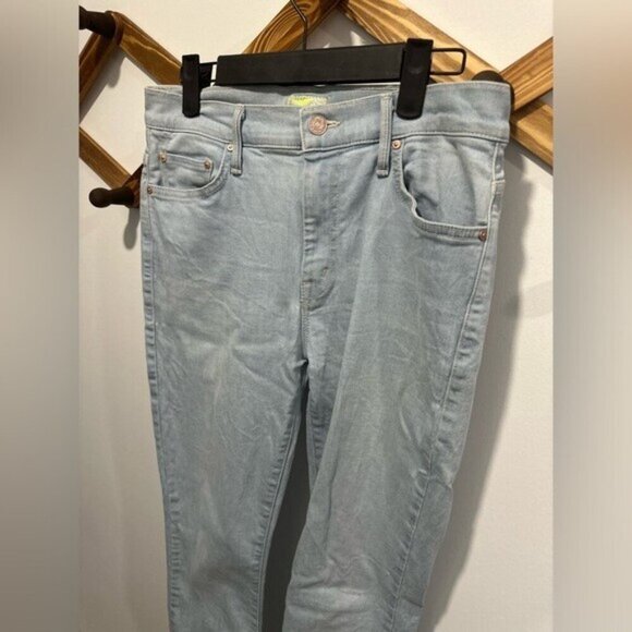 MOTHER JEANS- High waisted looker - Size 29 - Picture 6 of 7